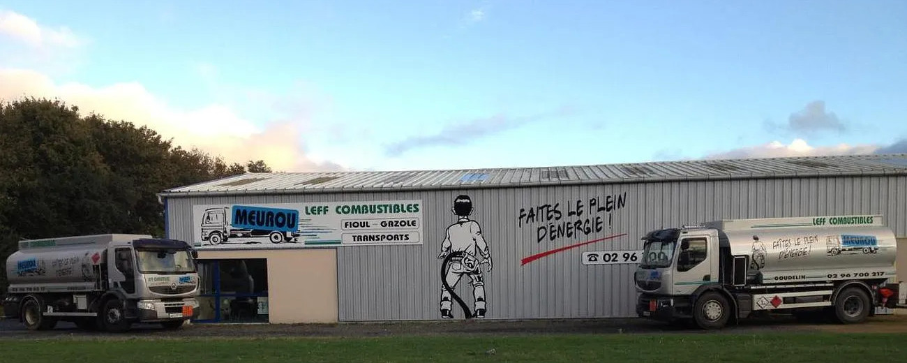 Meurou LEFF Combustibles, fioul, GNR, Gasoil et d'AdBlue basés à Goudelin